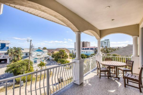 Oceanview Family & Pet-Friendly Escape, 300 Steps to Beach, 2608H